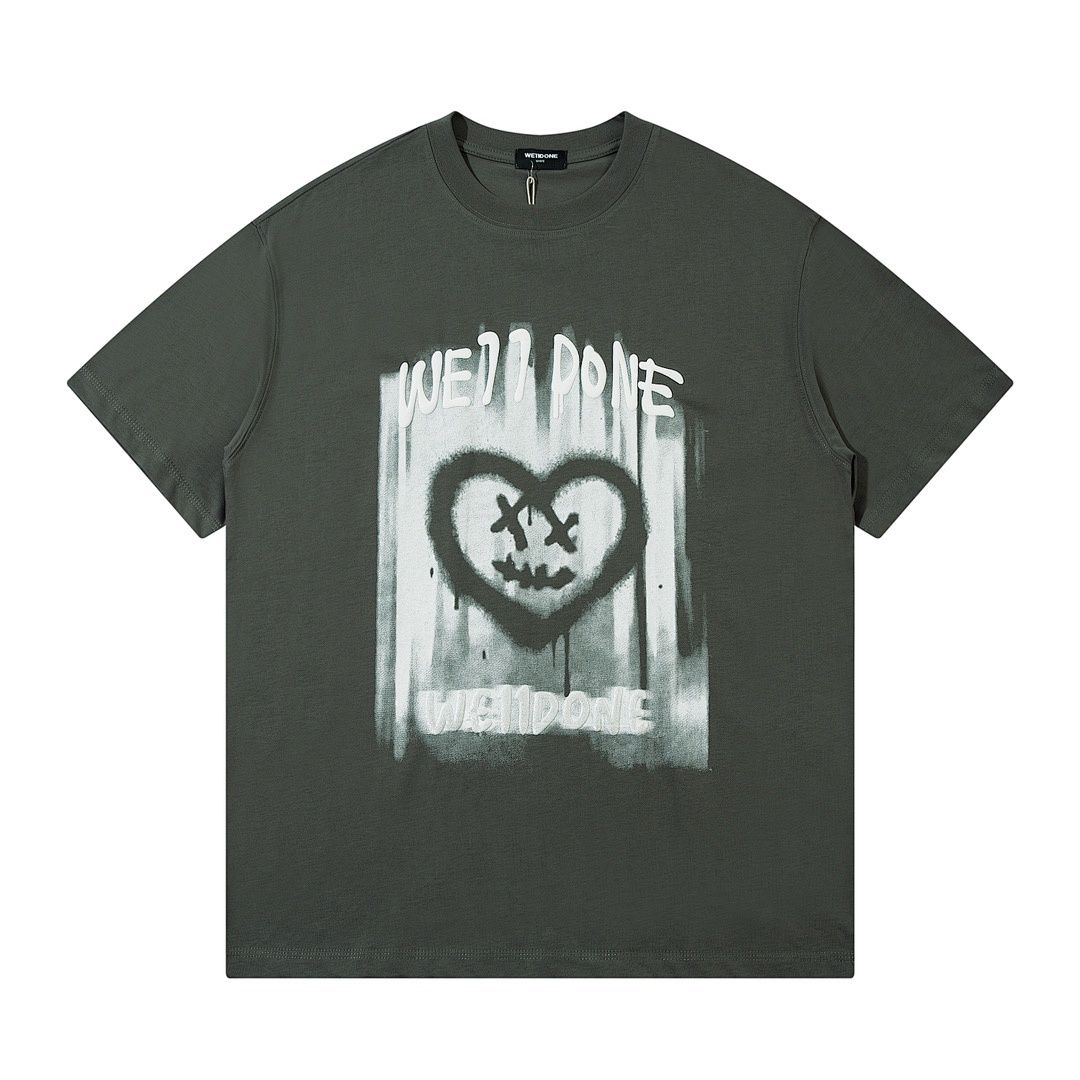 We11 Done T-Shirt Style 132 main view