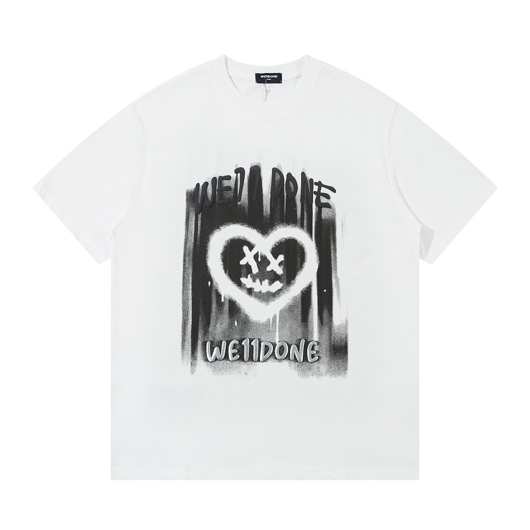 We11 Done T-Shirt Style 132 detail view 2