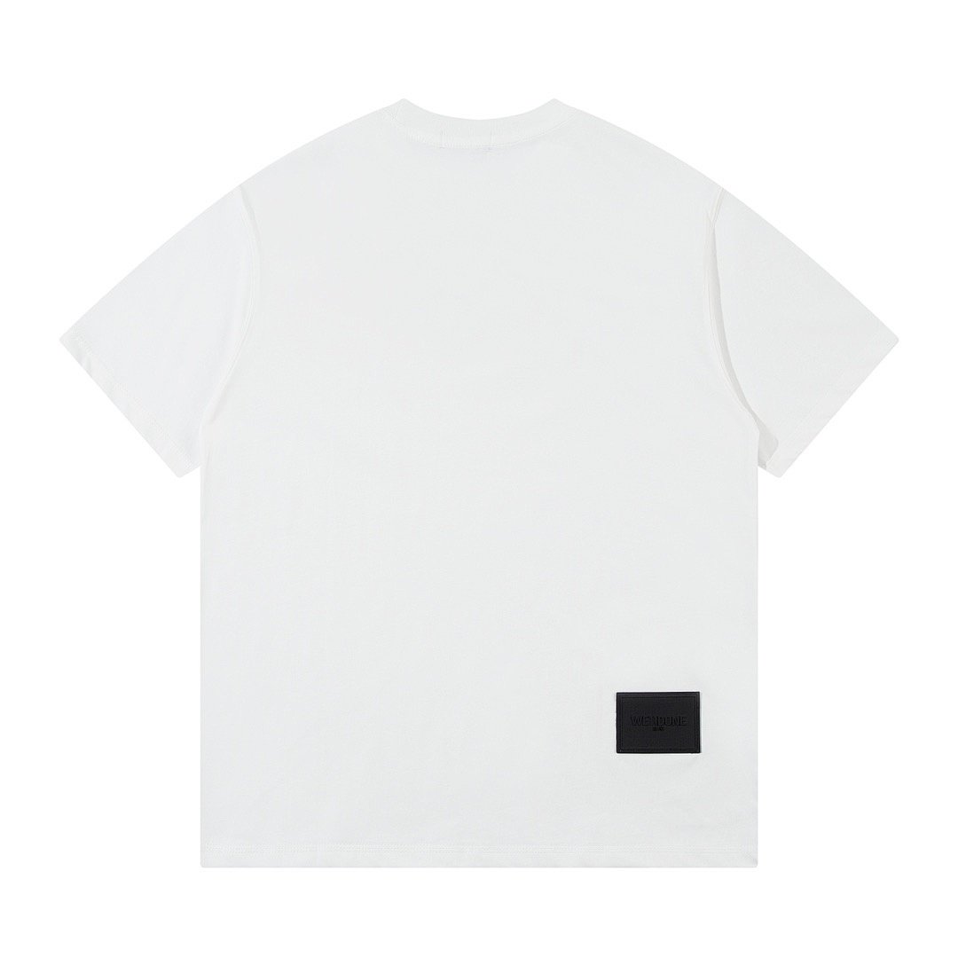 We11 Done T-Shirt Style 132 detail view 3