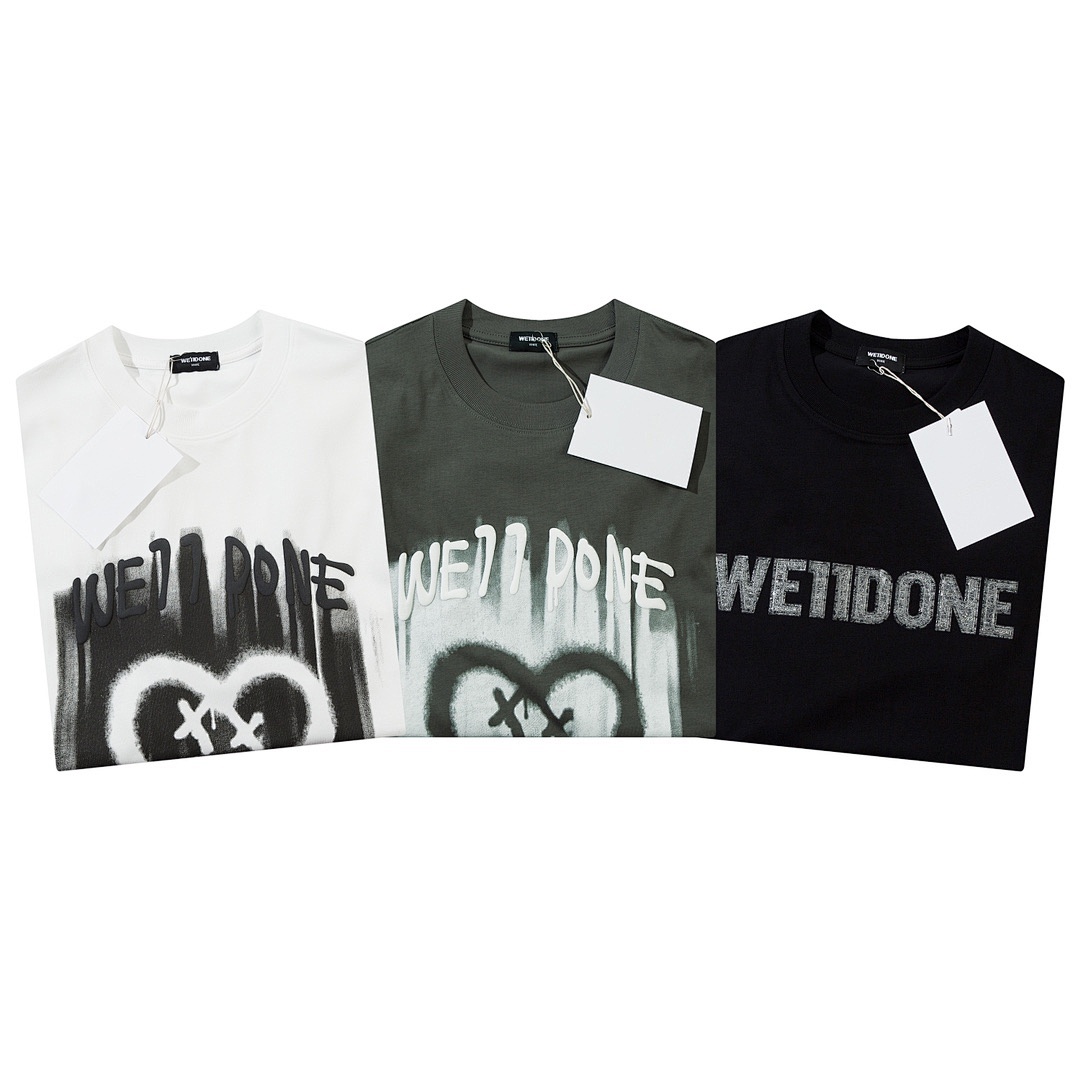We11 Done T-Shirt Style 133 main view