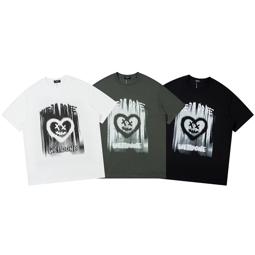 We11 Done T-Shirt Style 133 detail view 1