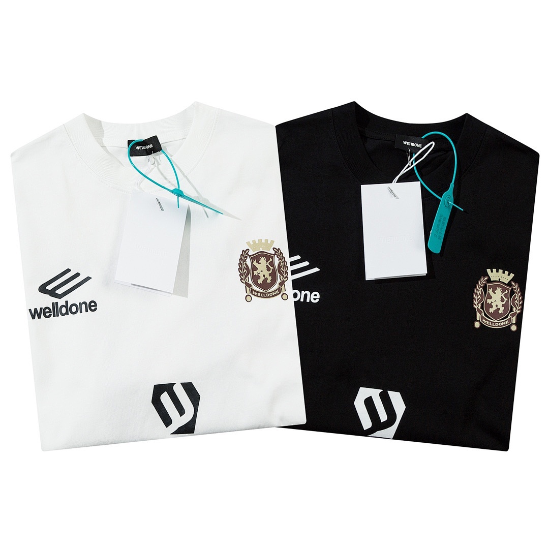 We11 Done T-Shirt Style 134 main view