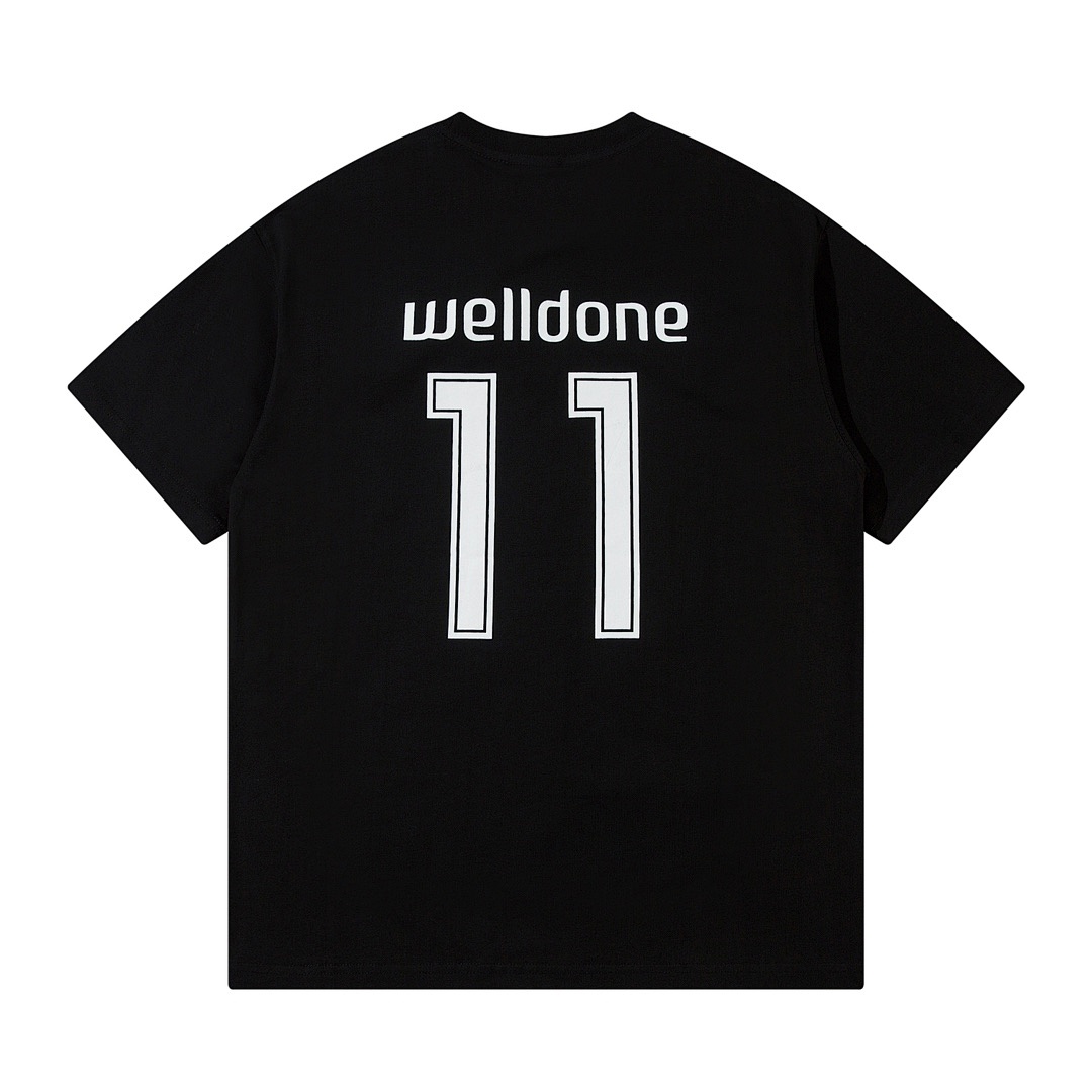 We11 Done T-Shirt Style 134 detail view 1