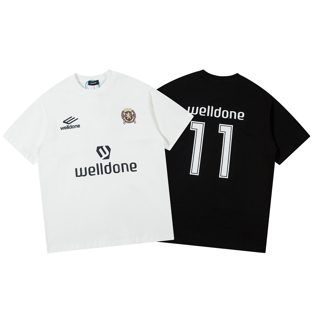We11 Done T-Shirt Style 134 detail view 3