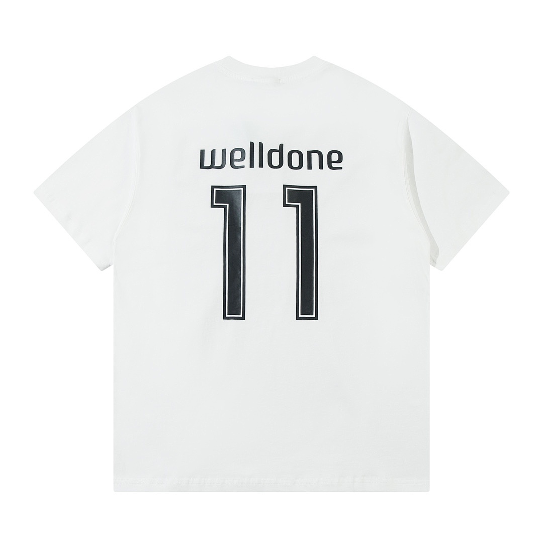 We11 Done T-Shirt Style 134 detail view 4