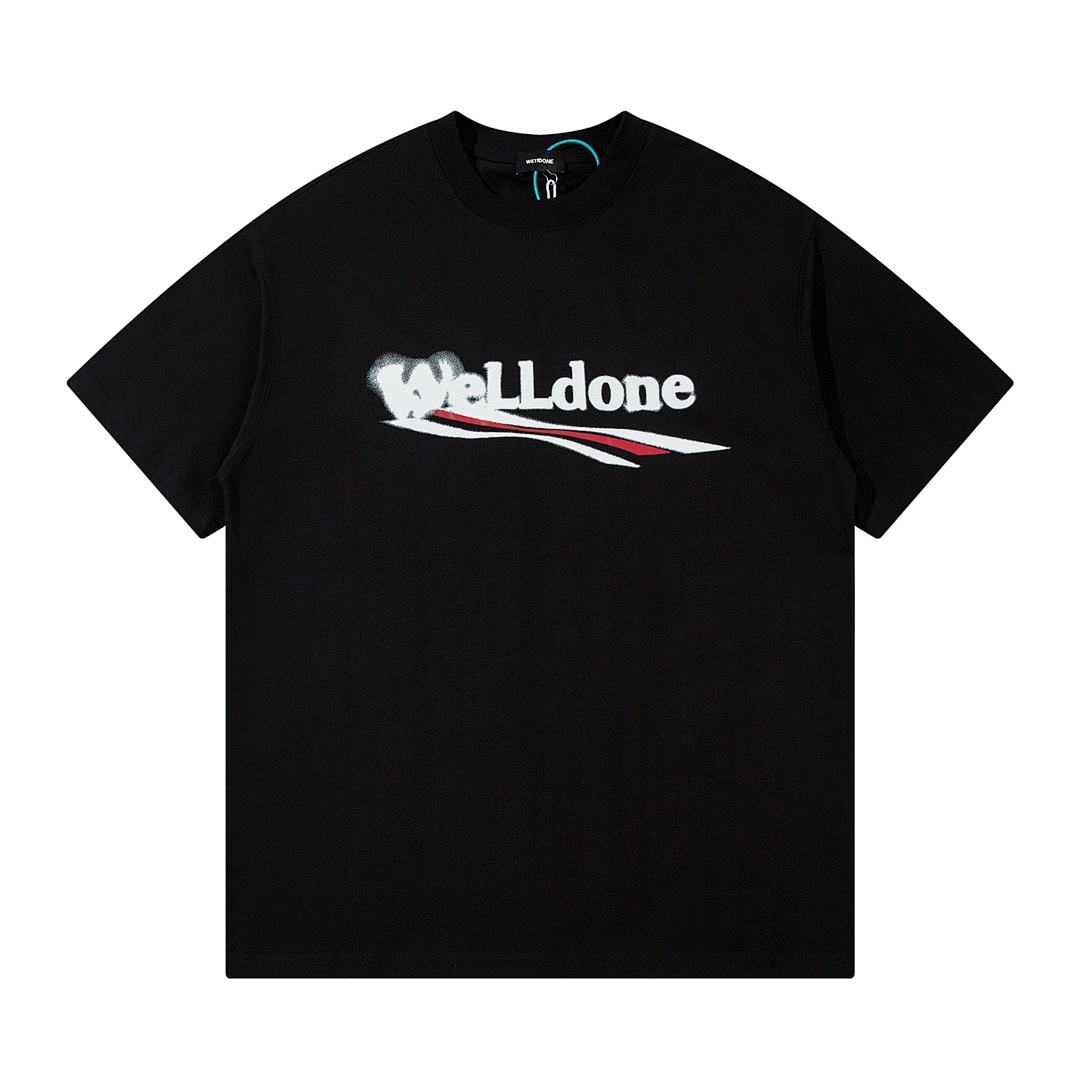 We11 Done T-Shirt Style 135 main view