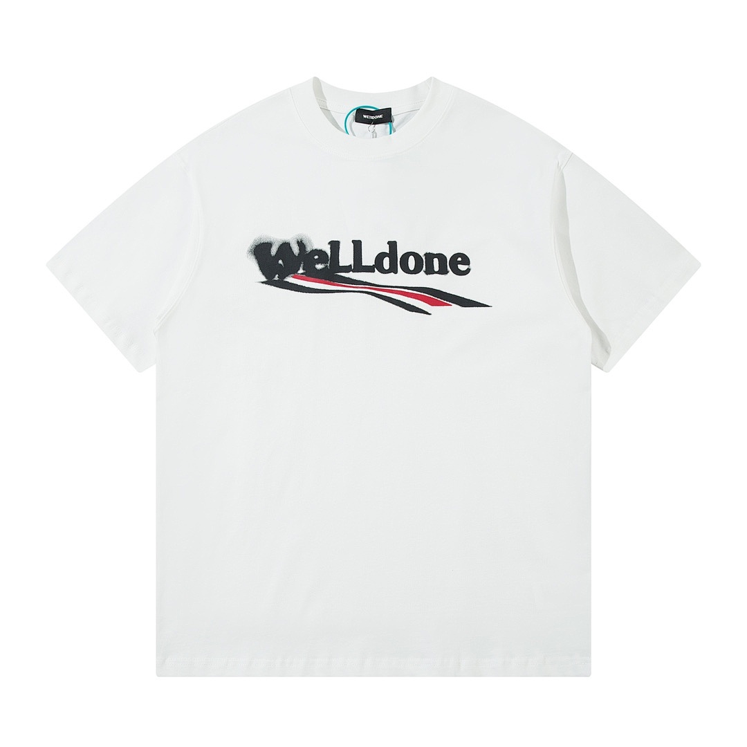 We11 Done T-Shirt Style 135 detail view 2