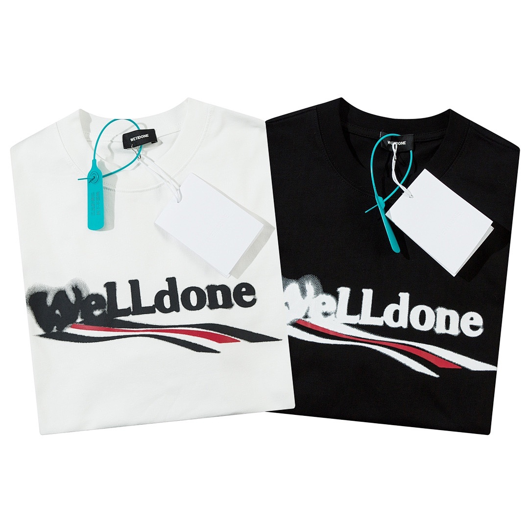 We11 Done T-Shirt Style 136 main view