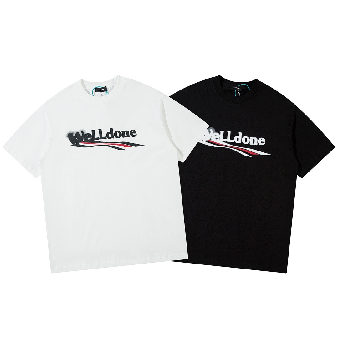 We11 Done T-Shirt Style 136 detail view 1