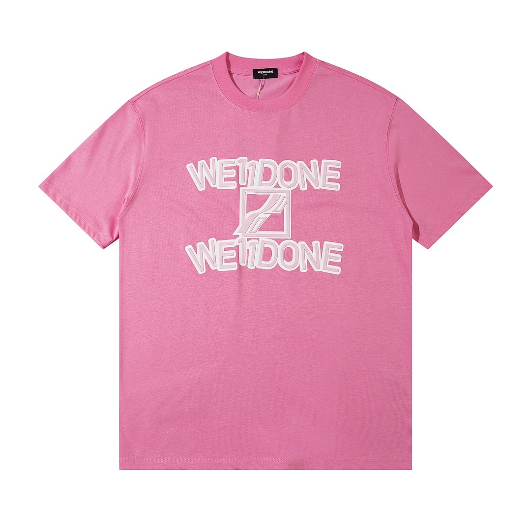 We11 Done T-Shirt Style 137 main view