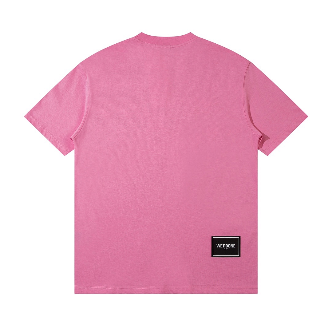 We11 Done T-Shirt Style 137 detail view 1