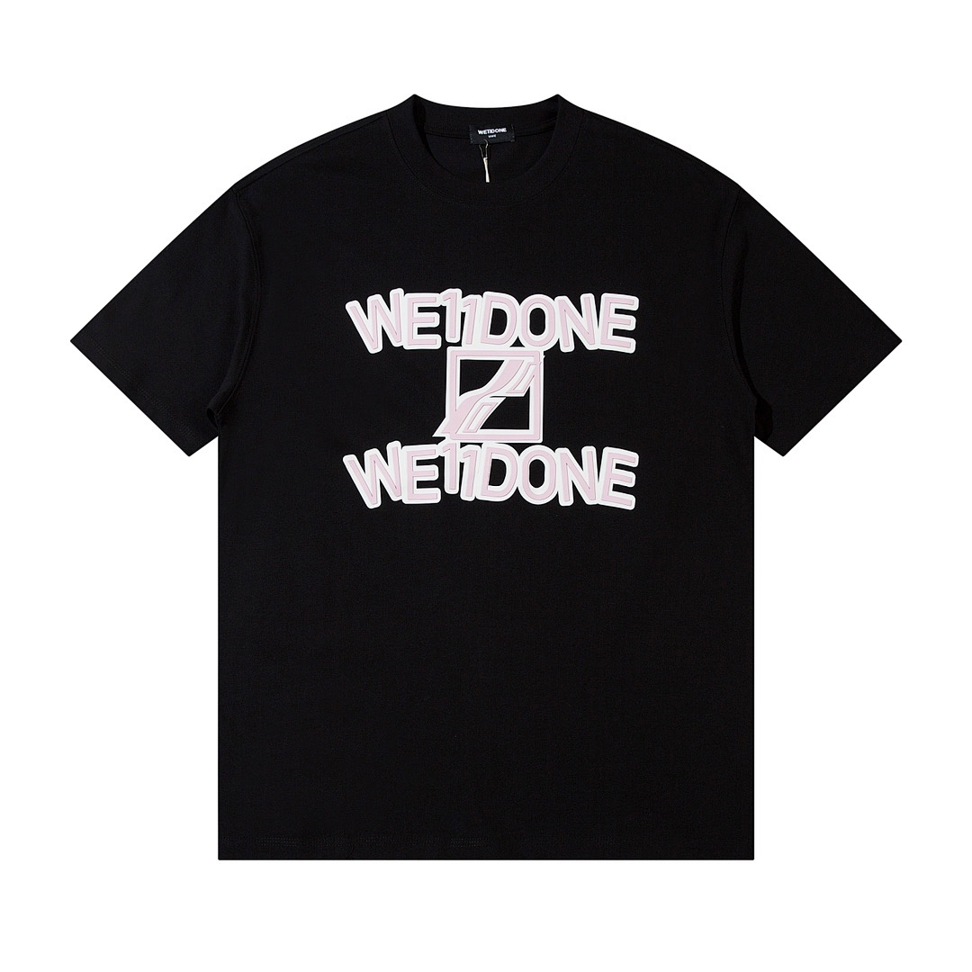 We11 Done T-Shirt Style 137 detail view 2