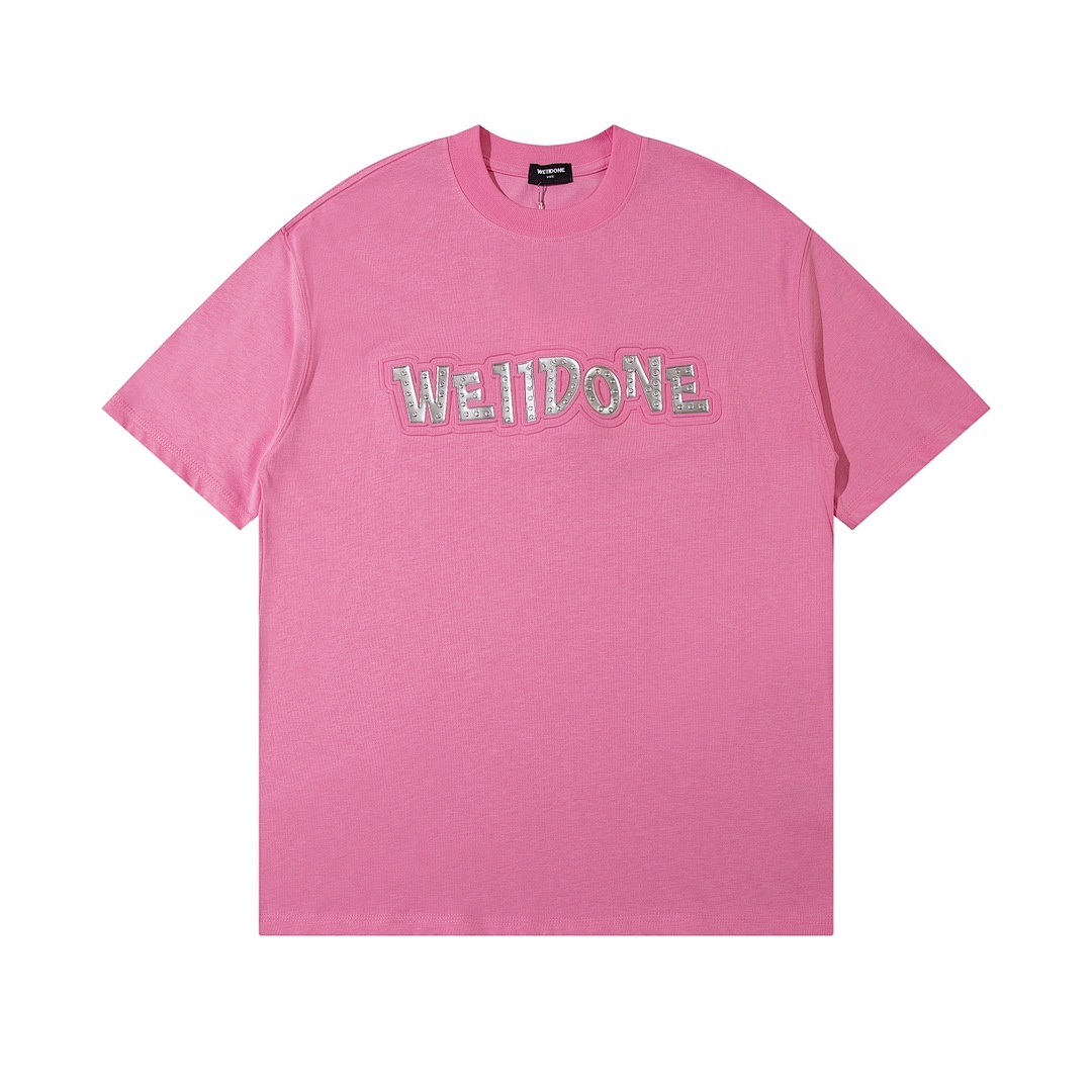 We11 Done T-Shirt Style 138 main view