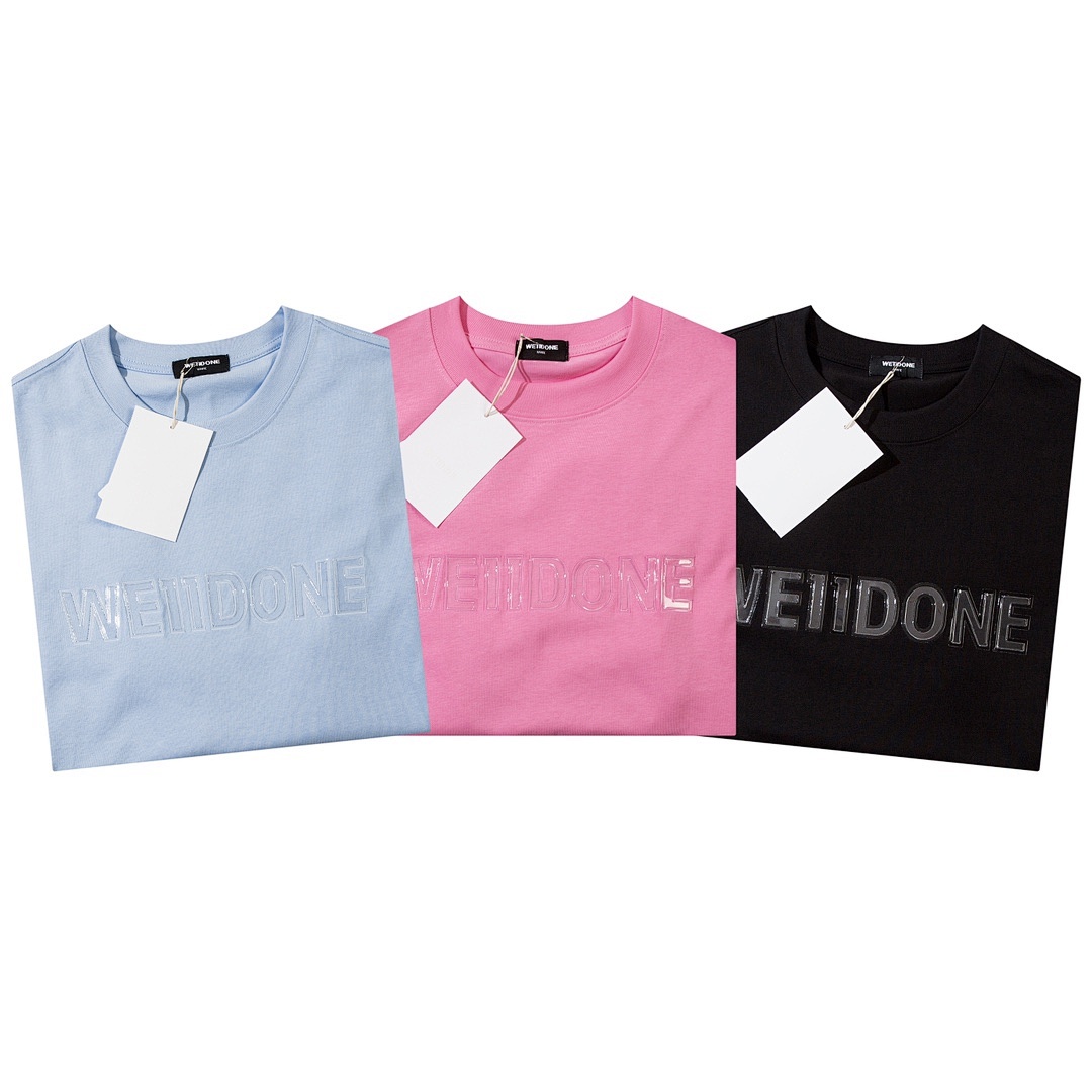 We11 Done T-Shirt Style 139 main view
