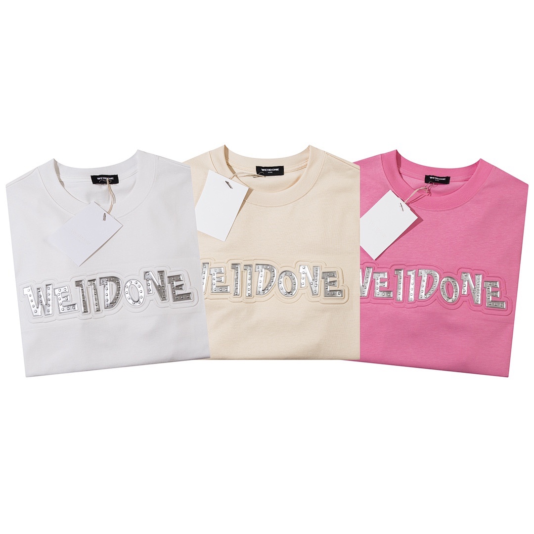 We11 Done T-Shirt Style 140 main view