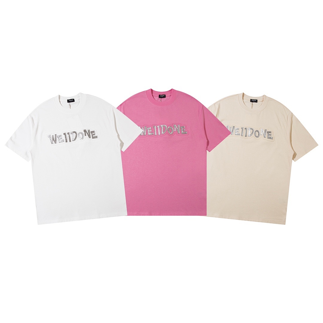 We11 Done T-Shirt Style 140 detail view 1