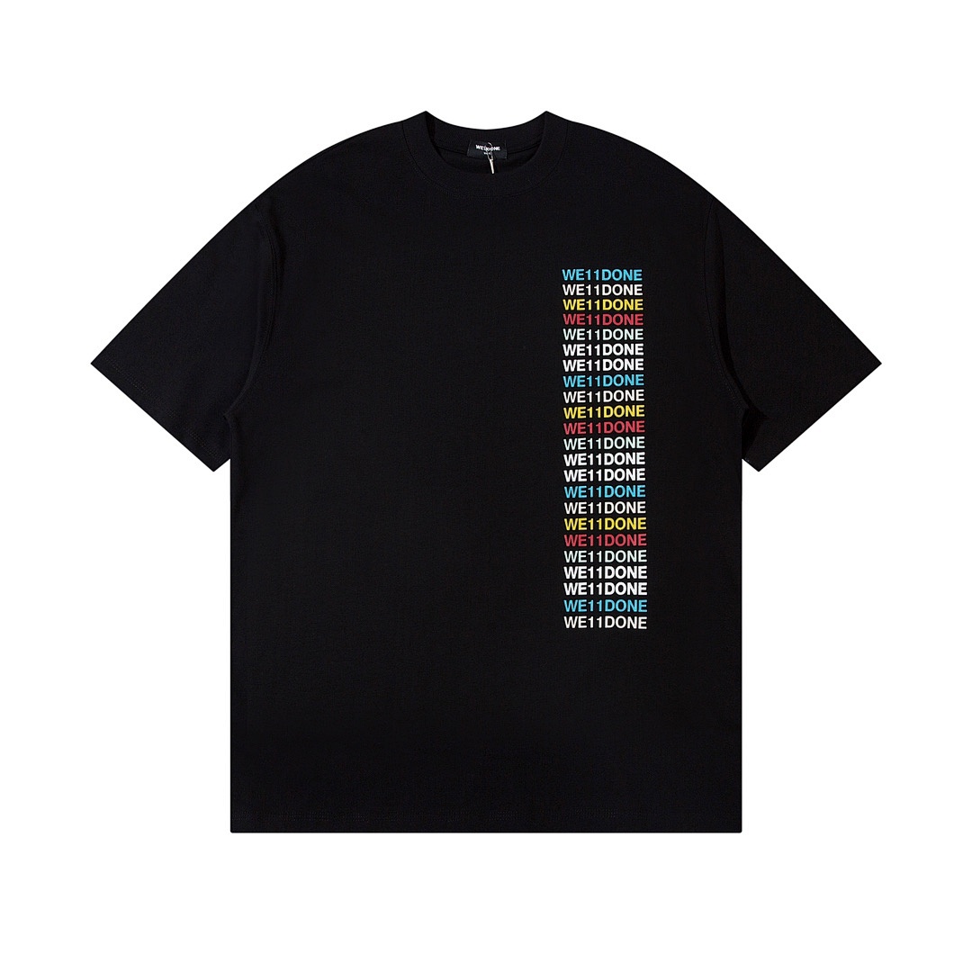 We11 Done T-Shirt Style 141 main view