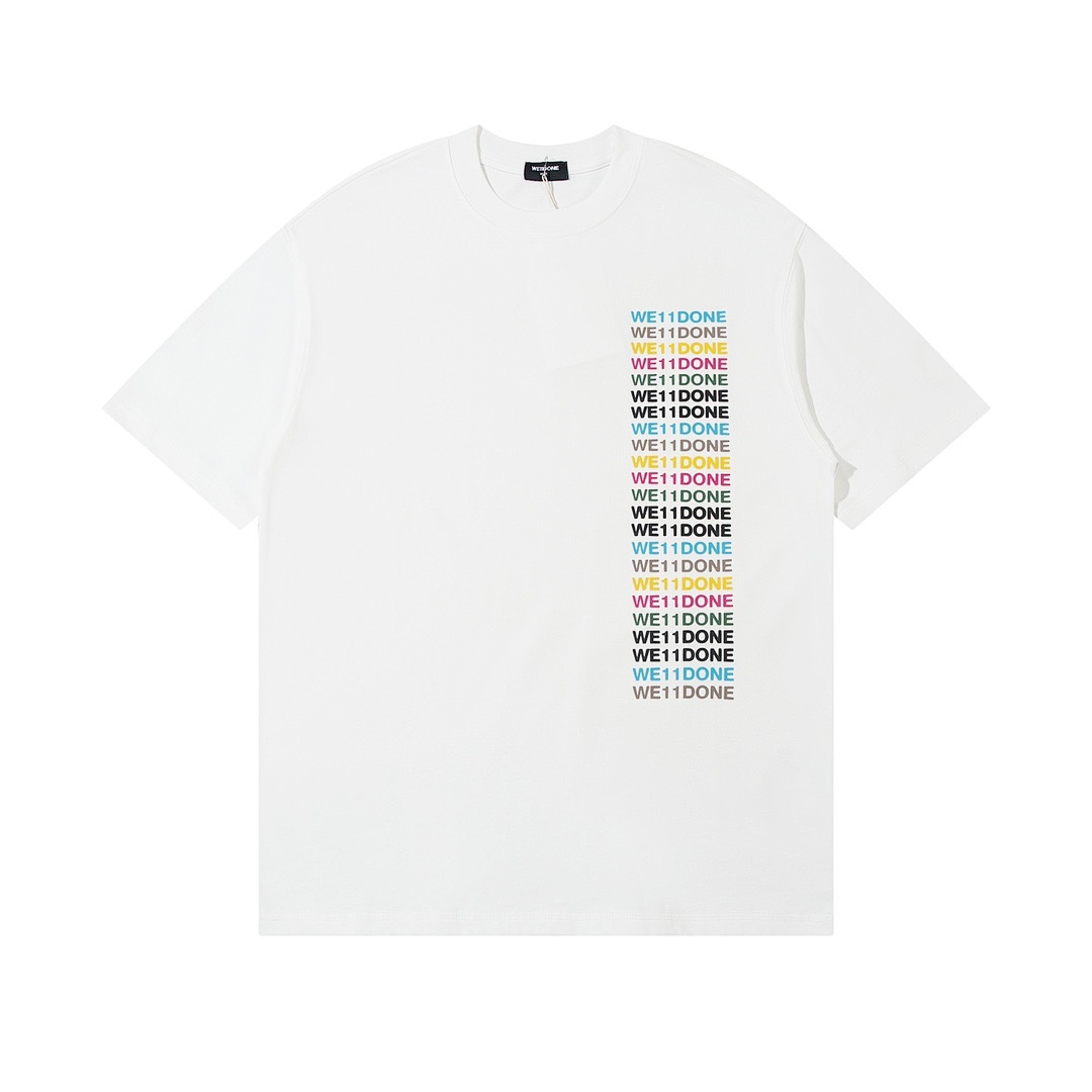 We11 Done T-Shirt Style 141 detail view 1