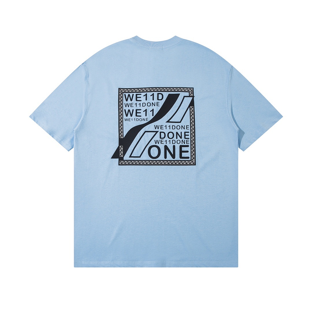 We11 Done T-Shirt Style 143 main view