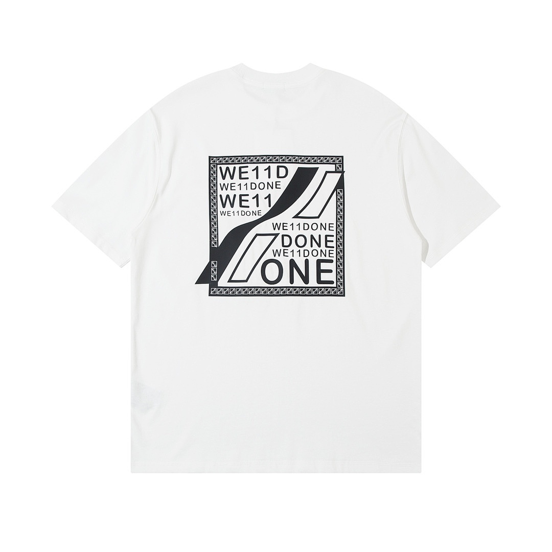 We11 Done T-Shirt Style 143 detail view 3