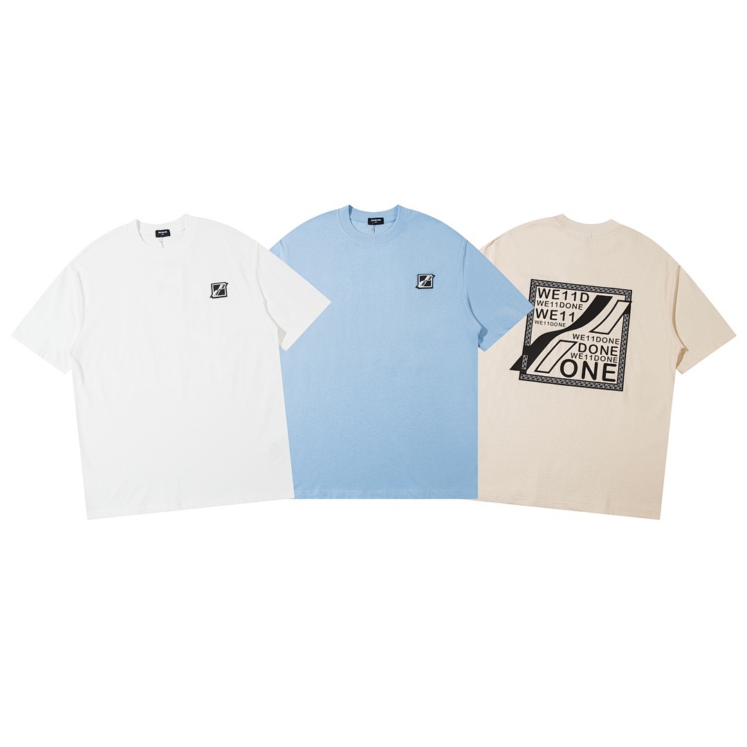 We11 Done T-Shirt Style 144 detail view 1
