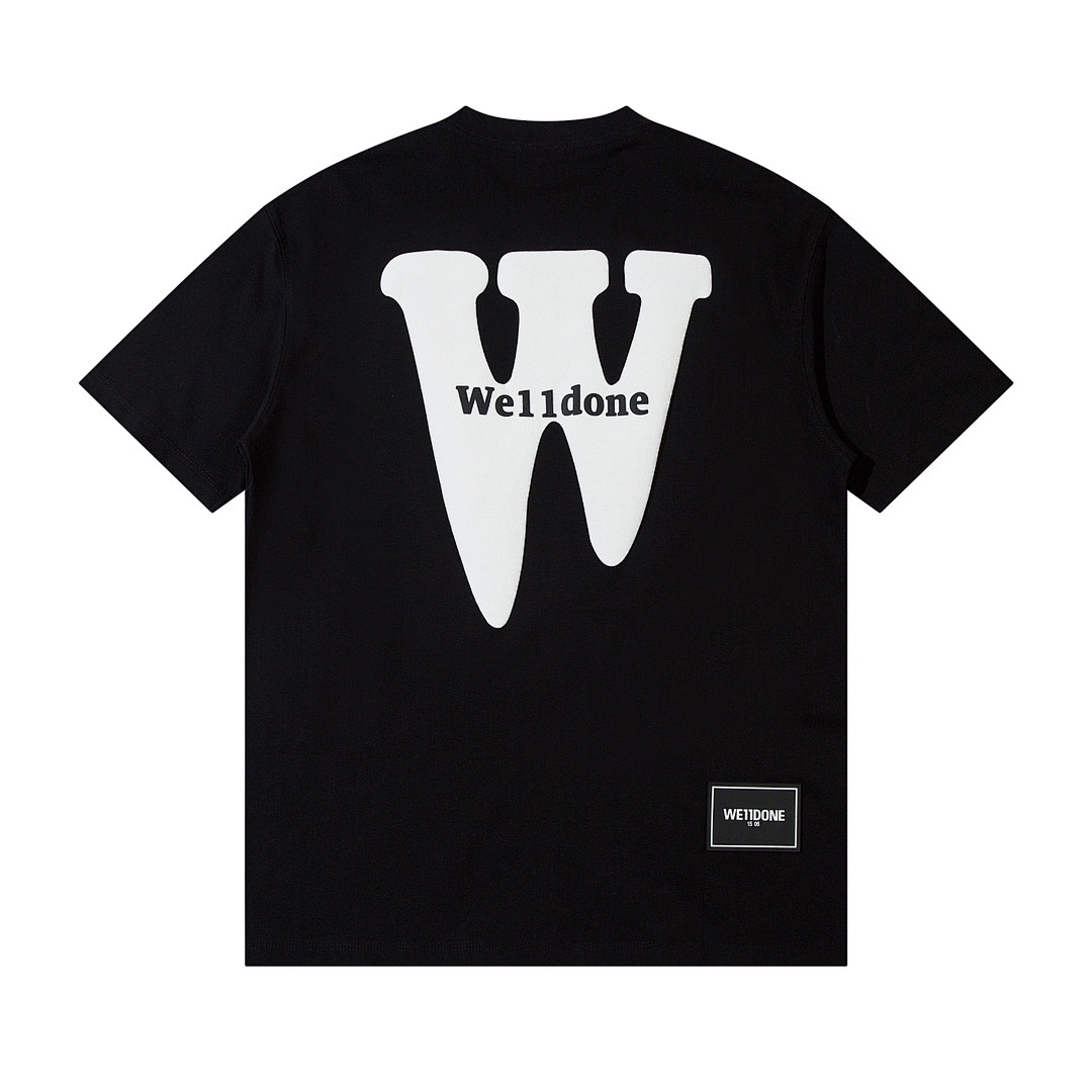 We11 Done T-Shirt Style 145 main view