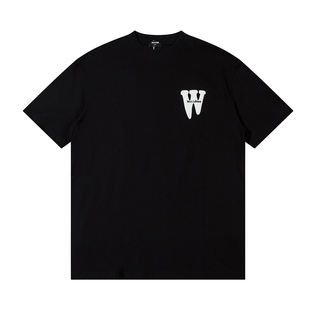 We11 Done T-Shirt Style 145 detail view 1