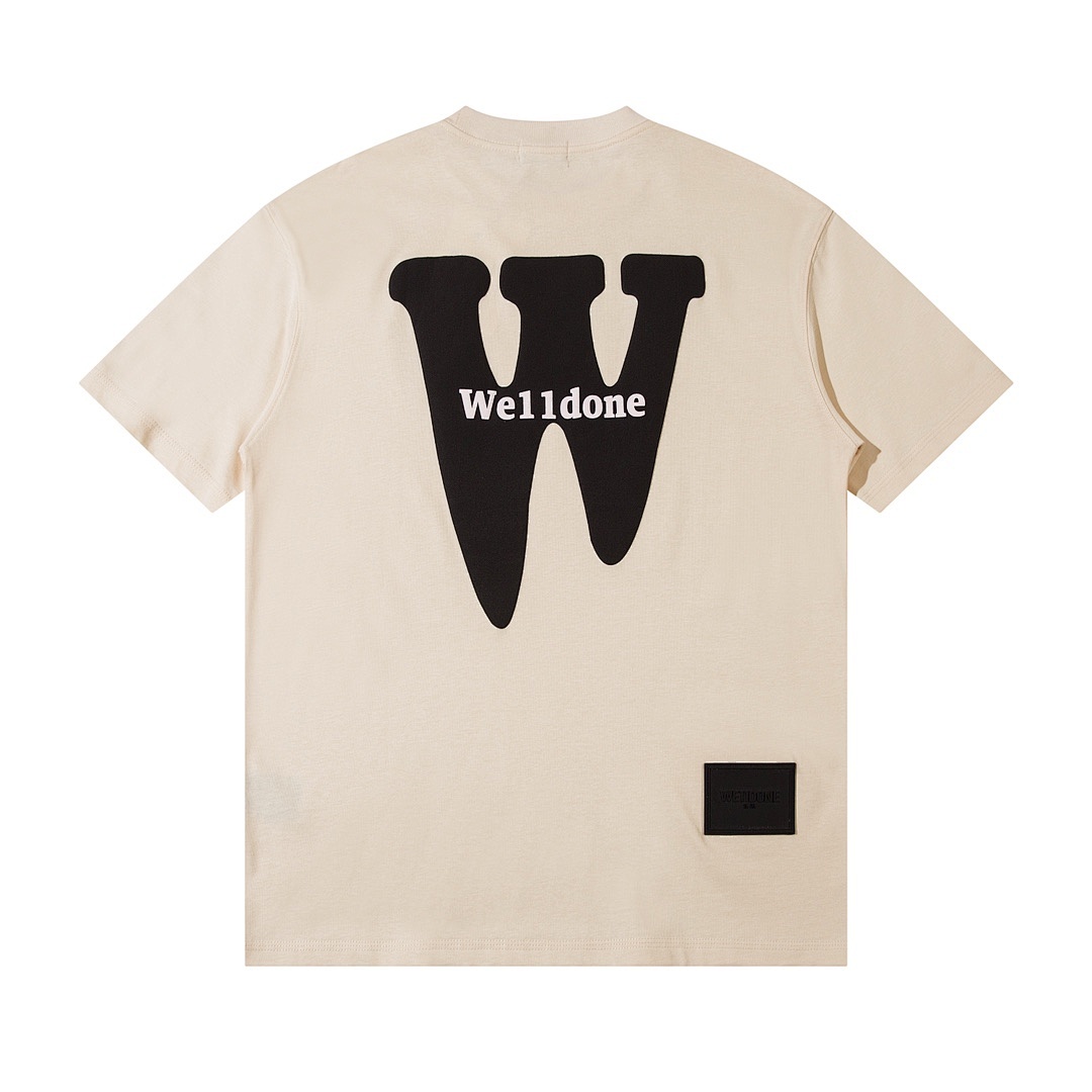 We11 Done T-Shirt Style 145 detail view 2
