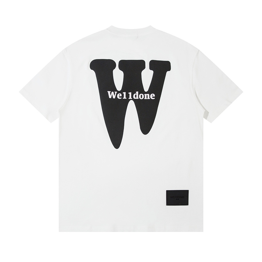 We11 Done T-Shirt Style 145 detail view 3