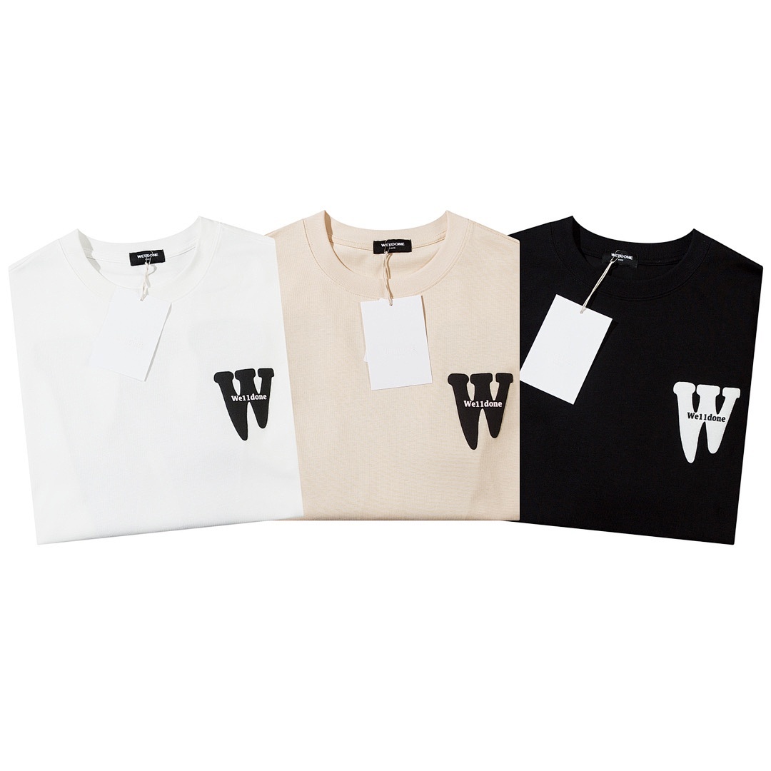 We11 Done T-Shirt Style 146 main view