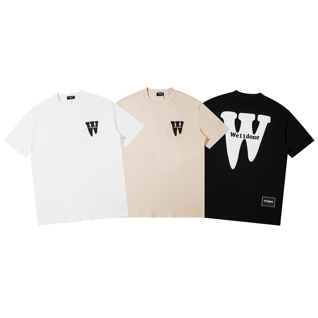 We11 Done T-Shirt Style 146 detail view 1