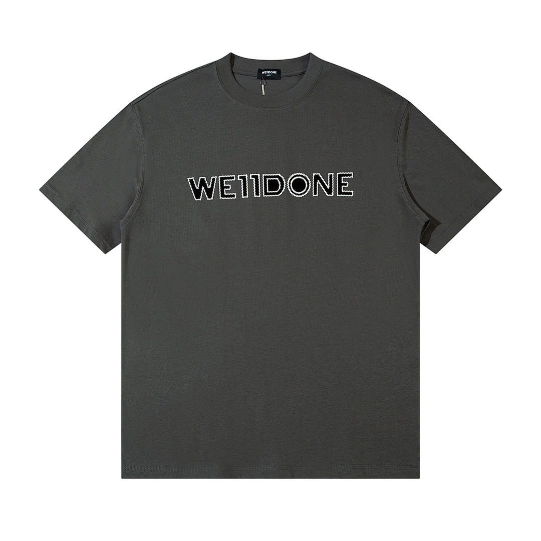 We11 Done T-Shirt Style 147 main view
