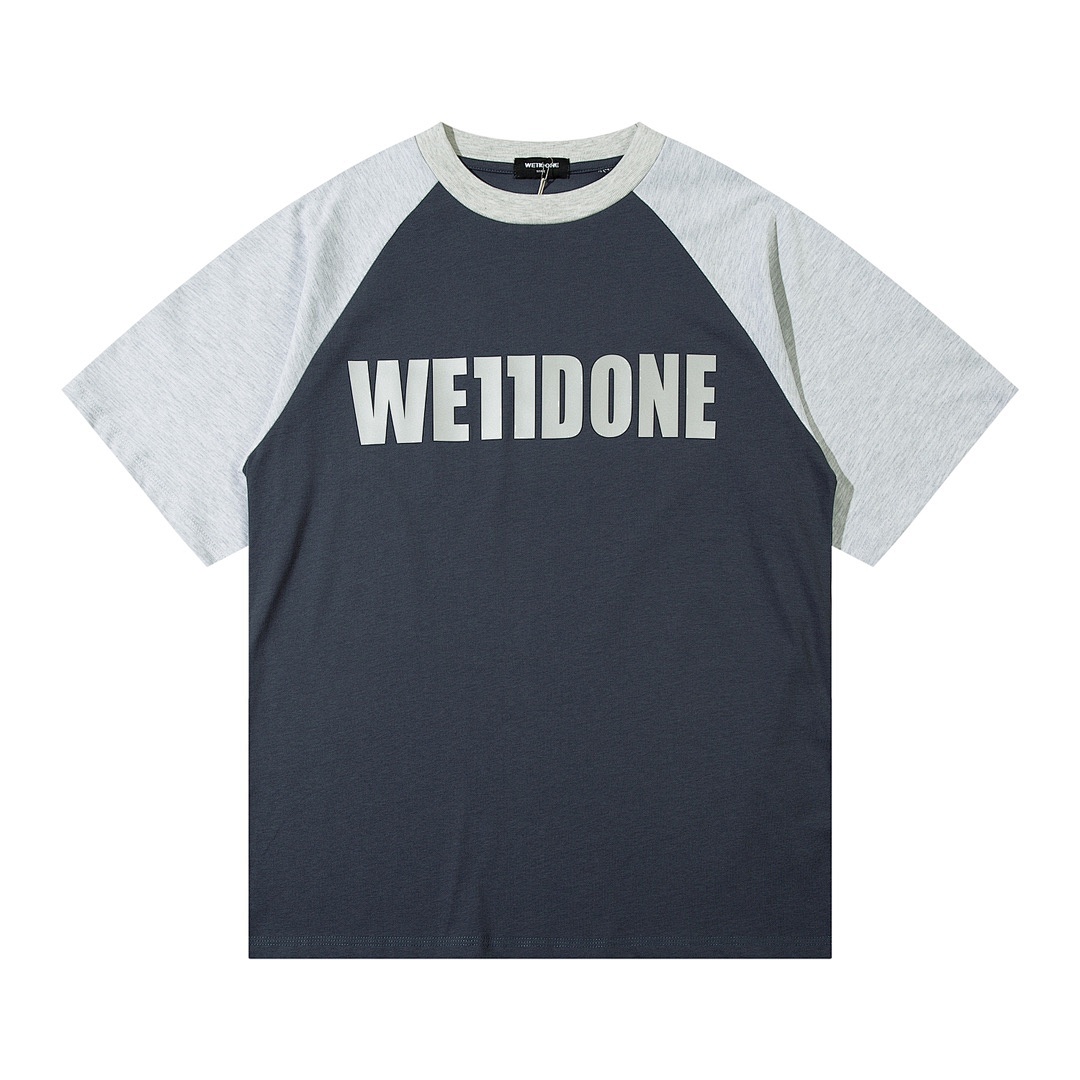 We11 Done T-Shirt Style 148 main view