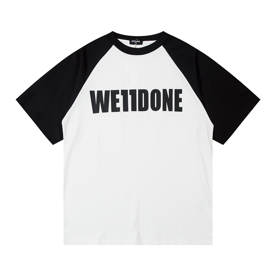 We11 Done T-Shirt Style 148 detail view 2