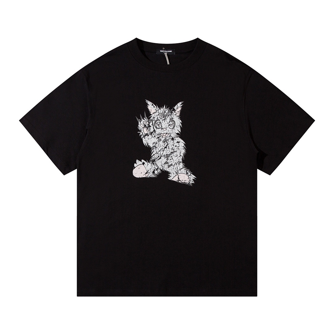 We11 Done T-Shirt Style 149 main view