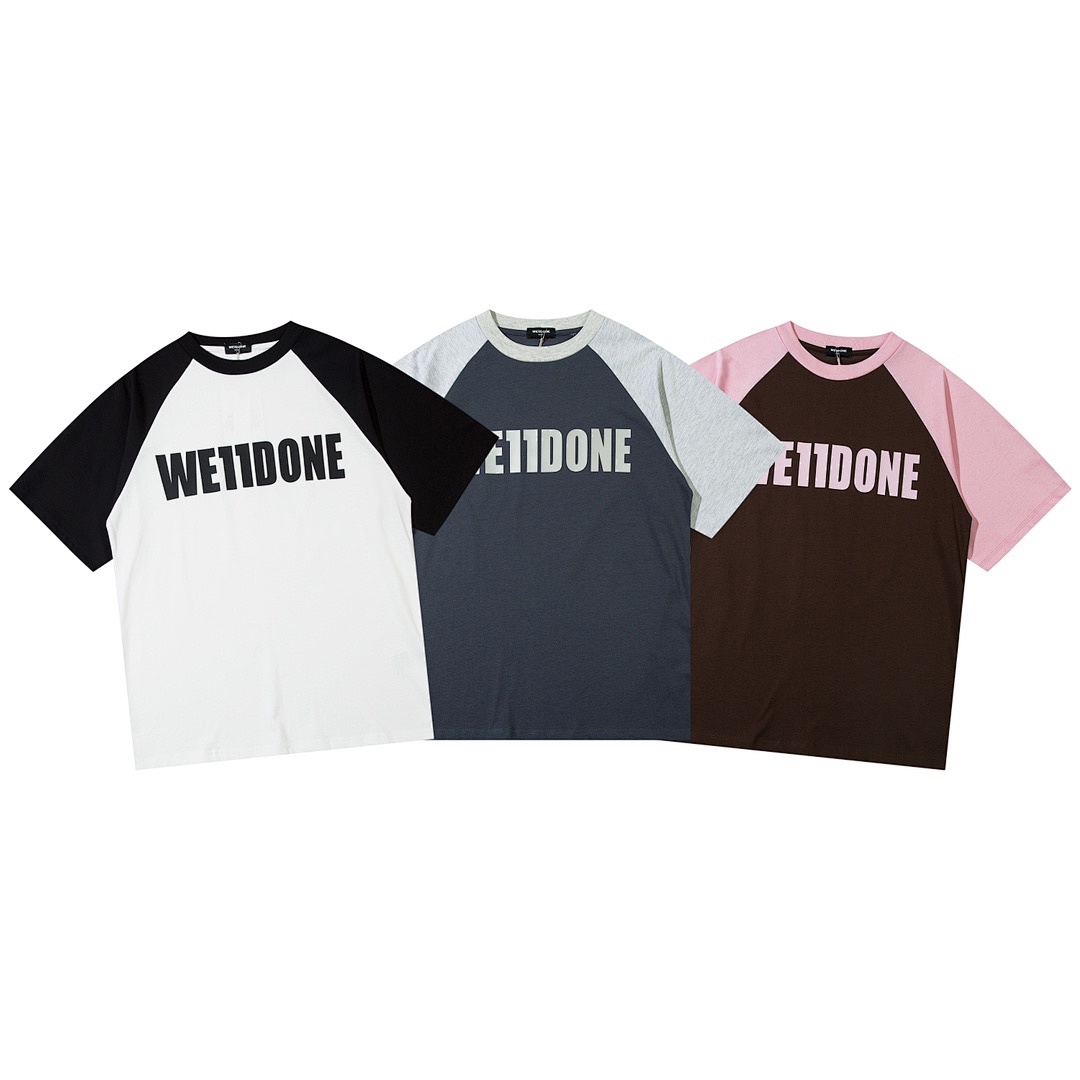 We11 Done T-Shirt Style 150 detail view 1