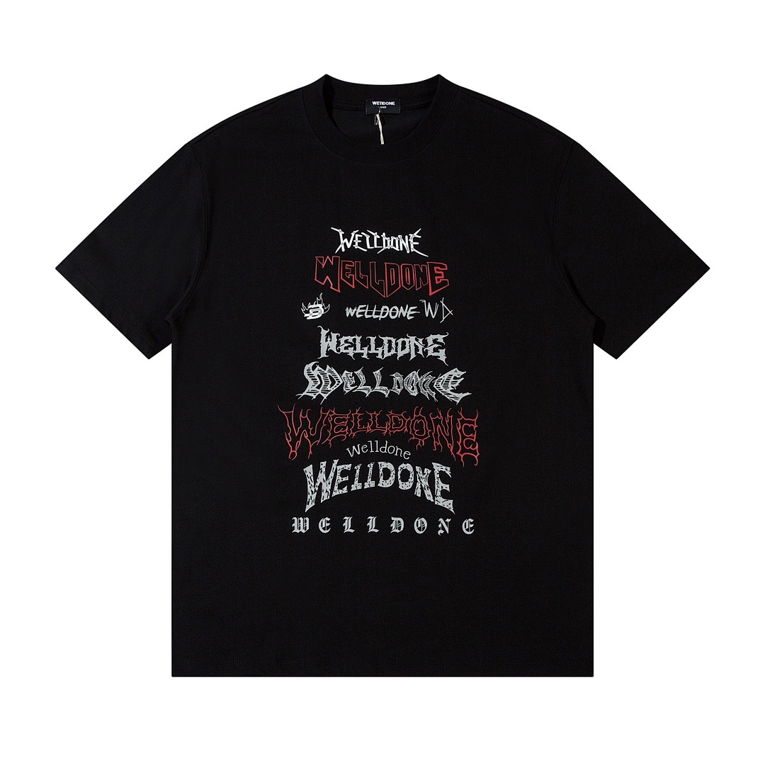 We11 Done T-Shirt Style 151 main view