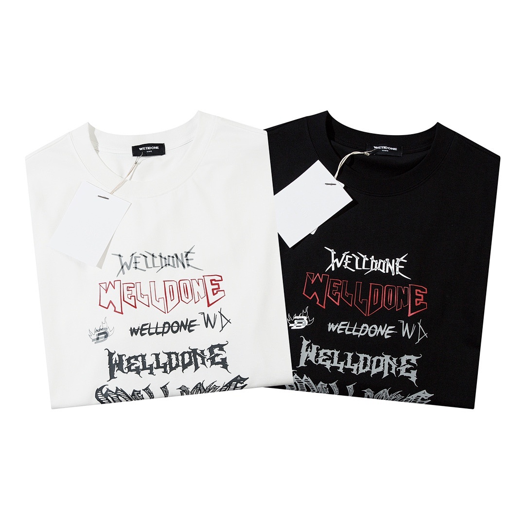 We11 Done T-Shirt Style 152 main view