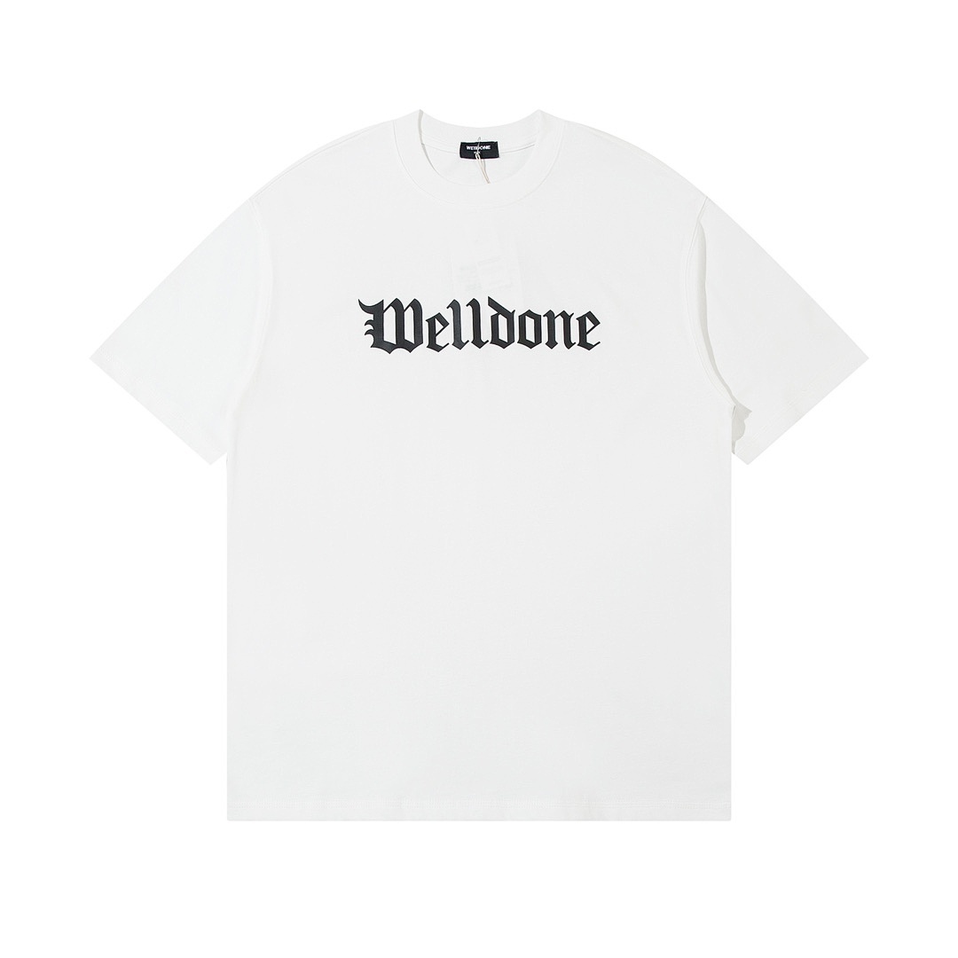 We11 Done T-Shirt Style 153 detail view 1