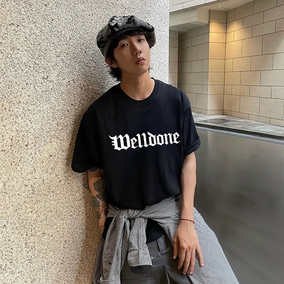 We11 Done T-Shirt Style 154 main view