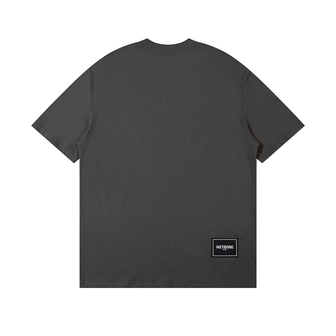 We11 Done T-Shirt Style 155 main view