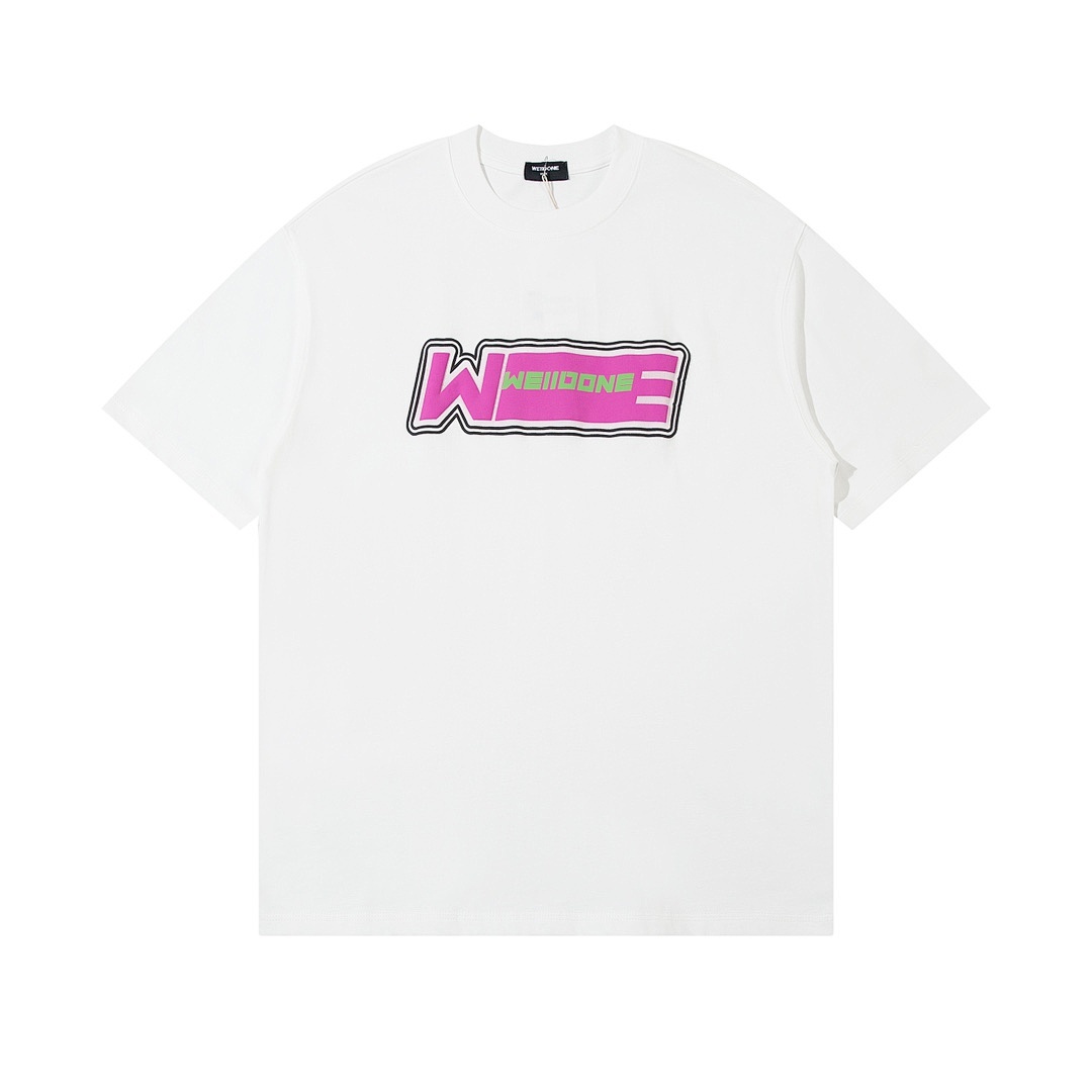 We11 Done T-Shirt Style 155 detail view 1