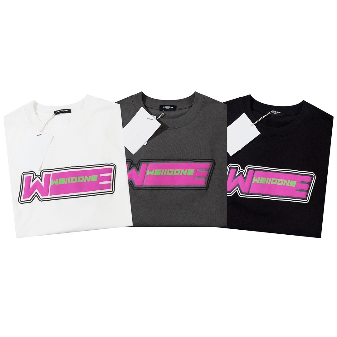 We11 Done T-Shirt Style 156 main view