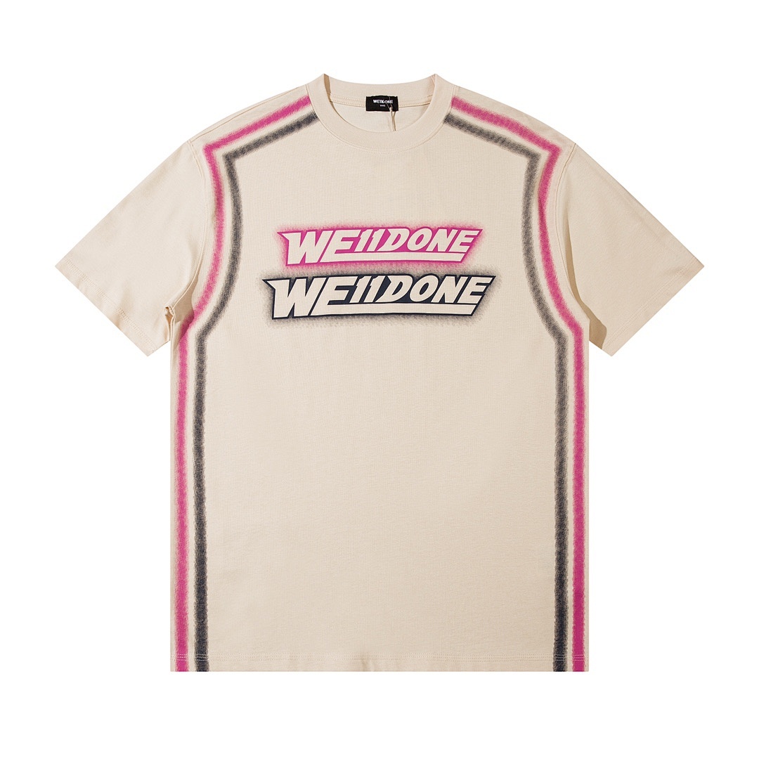 We11 Done T-Shirt Style 157 main view