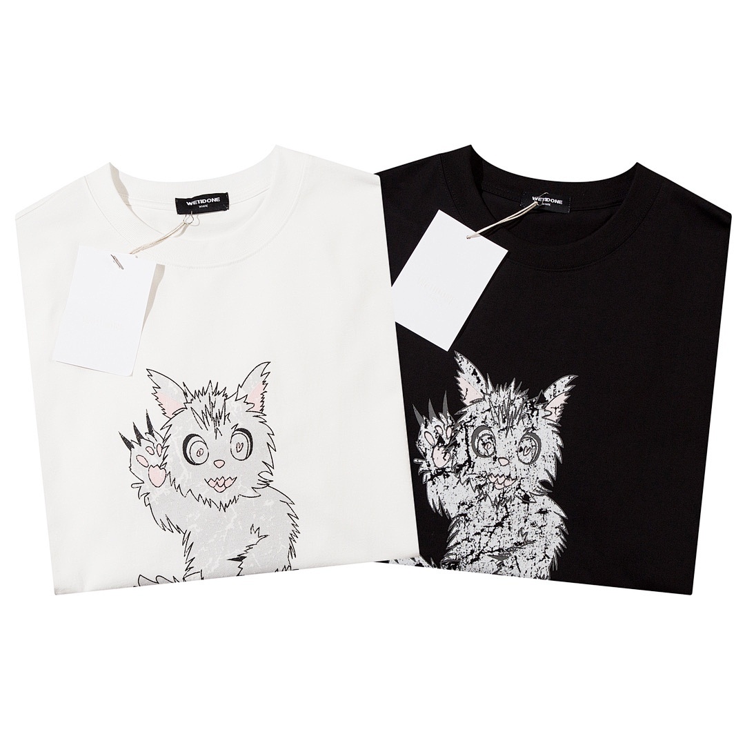 We11 Done T-Shirt Style 158 main view