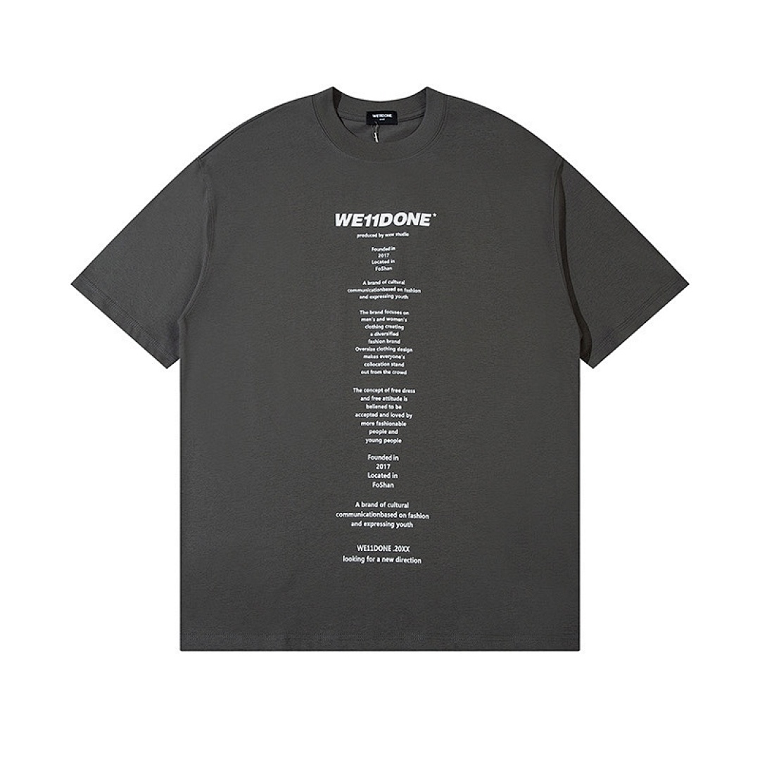 We11 Done T-Shirt Style 159 main view
