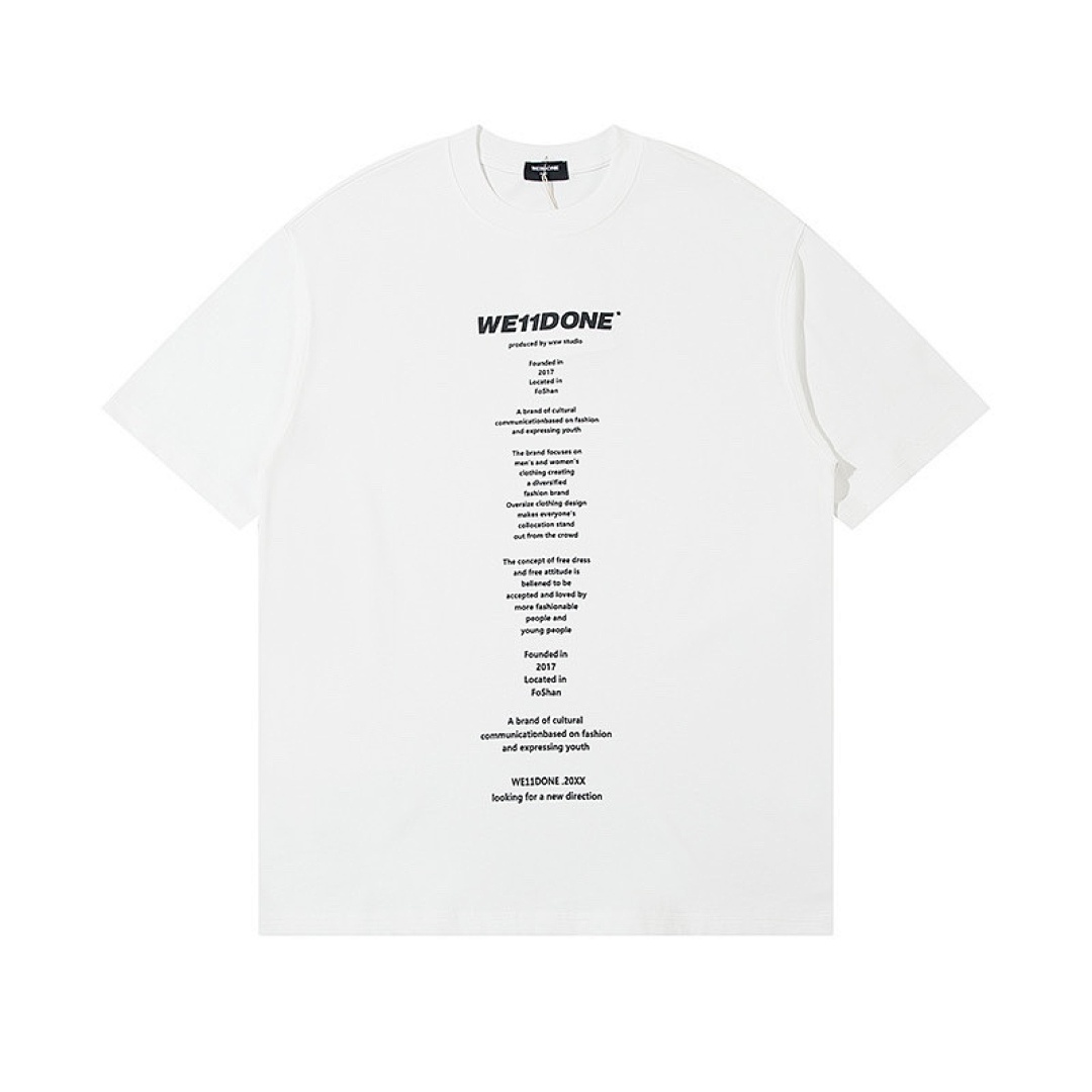 We11 Done T-Shirt Style 159 detail view 1