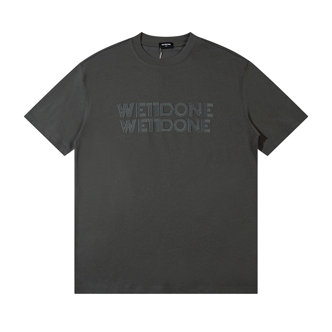 We11 Done T-Shirt Style 161 main view