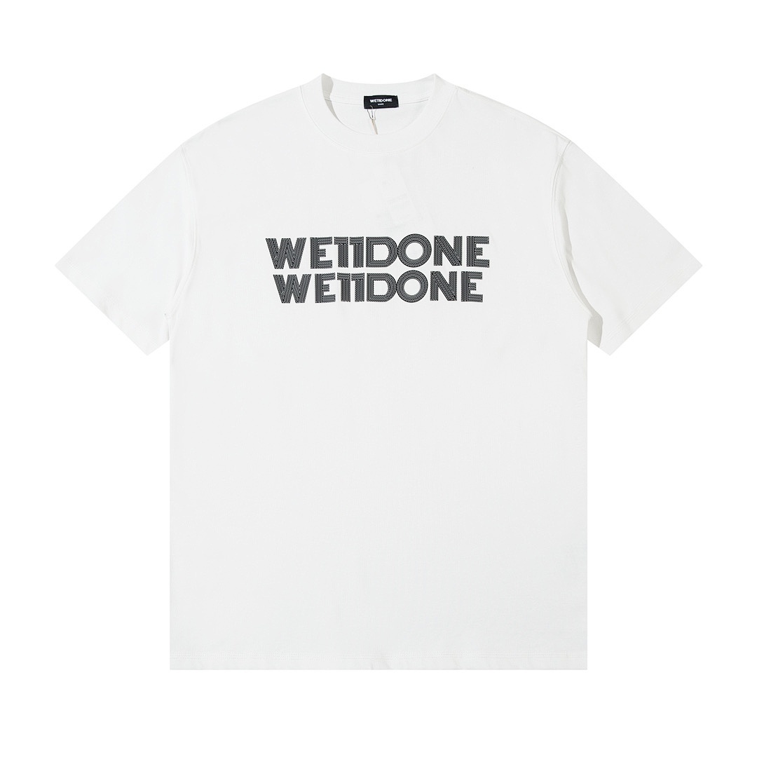 We11 Done T-Shirt Style 161 detail view 1