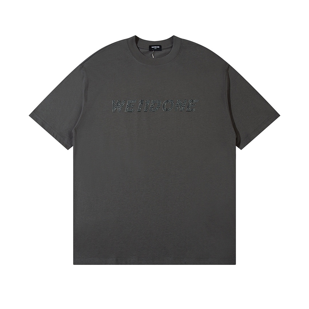 We11 Done T-Shirt Style 162 main view